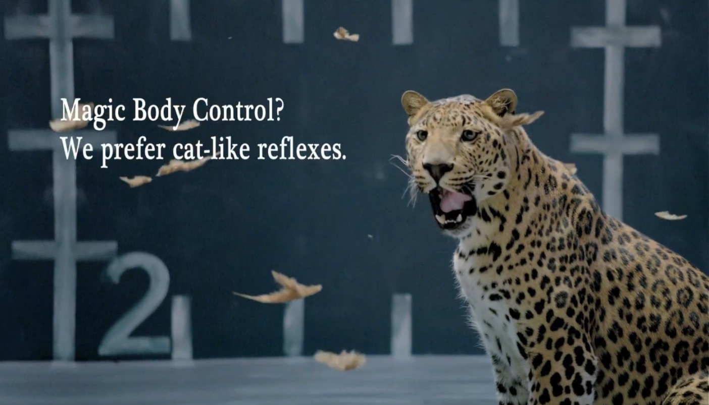 Who made the mercedes chicken advert #2