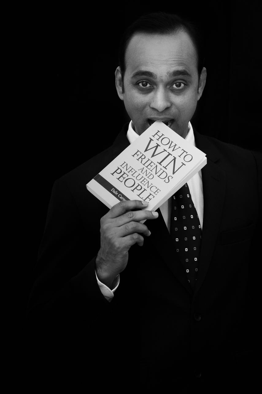 Jaison Mandapathil Photography Business Potrait