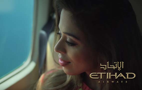 Radhicka KC Etihad Airways 1