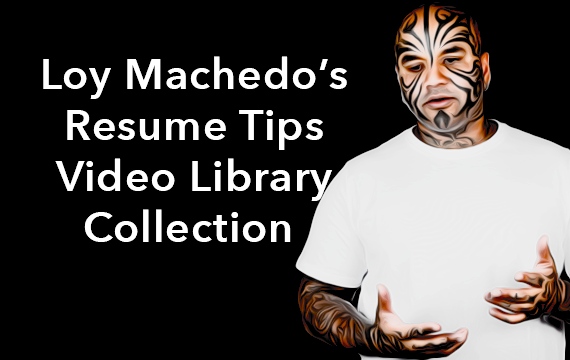 Mega Resume Tips Video Library Collection