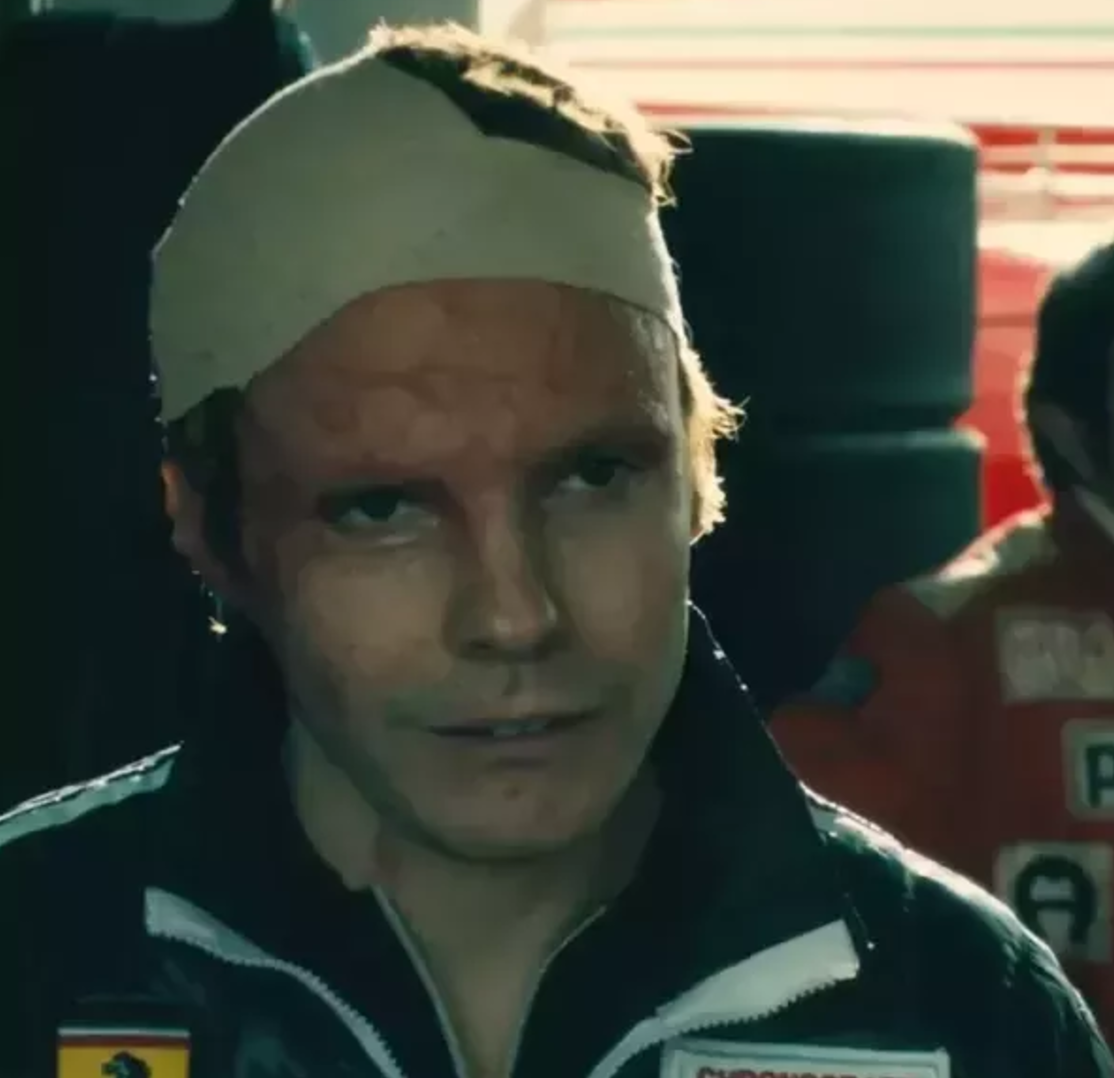 Nikki Lauda After - Rush (2013)