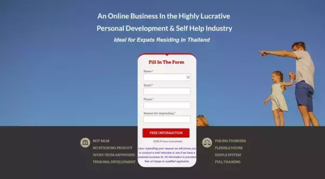 Internet Marketing Scam 7