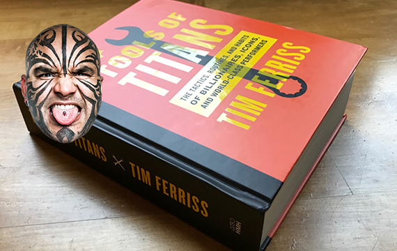 Loy Machedo’s Book Review for Tools of Titans by Tim Ferriss
