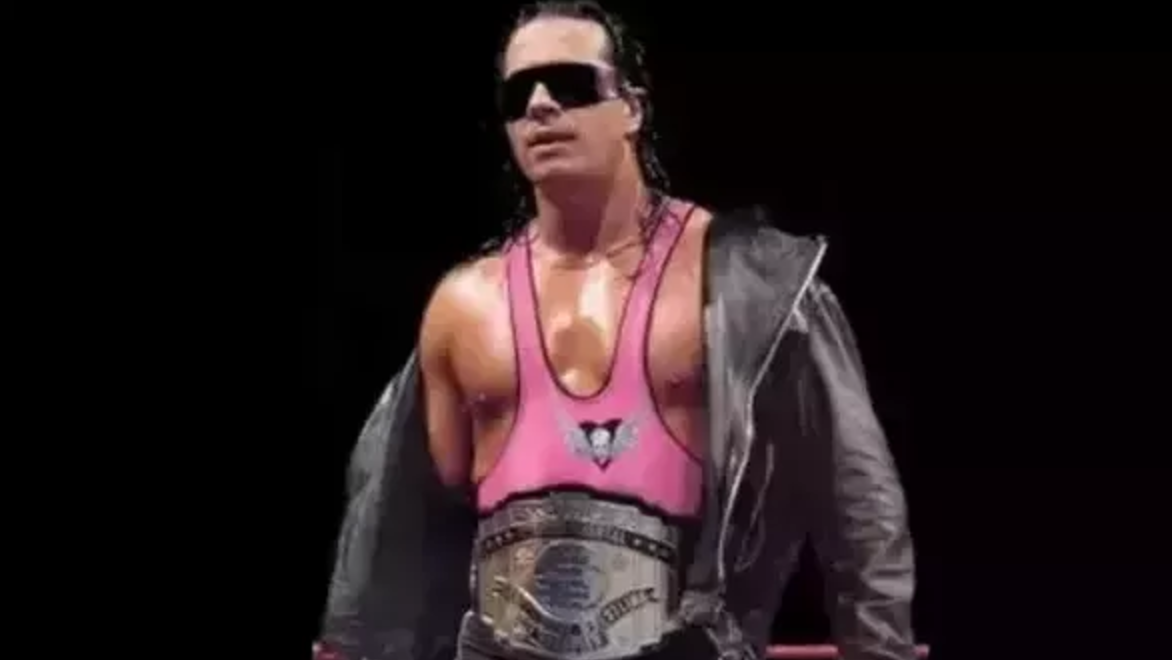 WWE Bret Hitman Hart