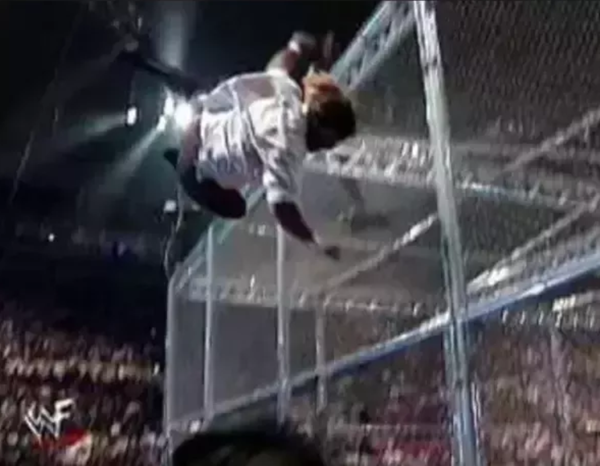 WWE Hell In A Cell - Undertake versus Mankind 1