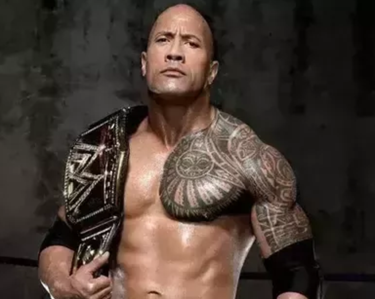 WWE The Rock