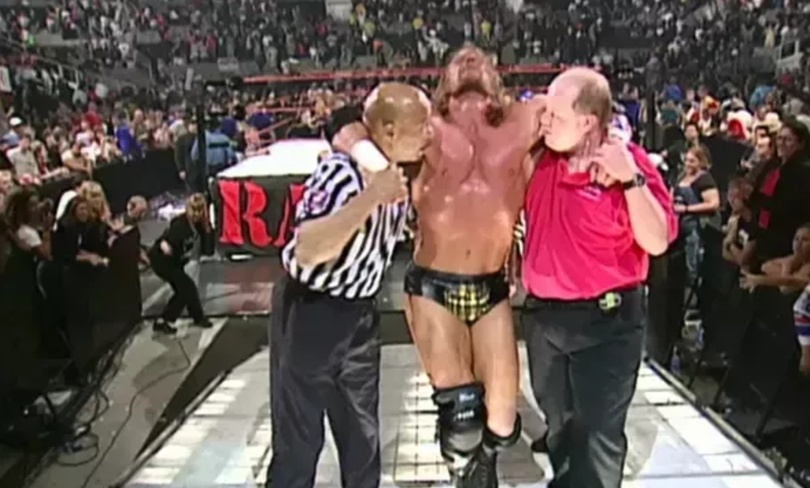 WWE Triple H (Paul Michael Levesque) Injury
