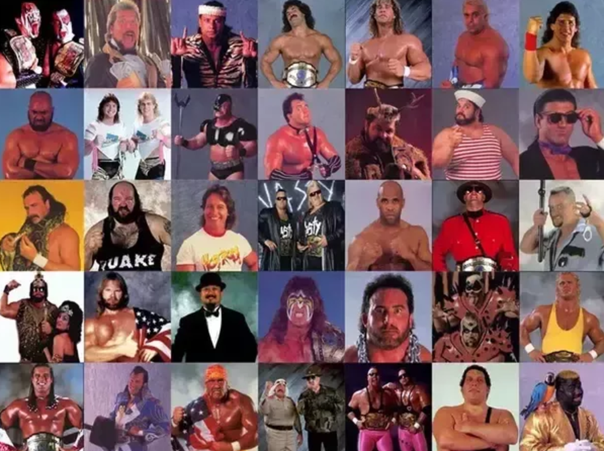 WWE Wrestlers of the 80's