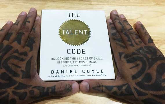 The Talent Code by Daniel Coyle