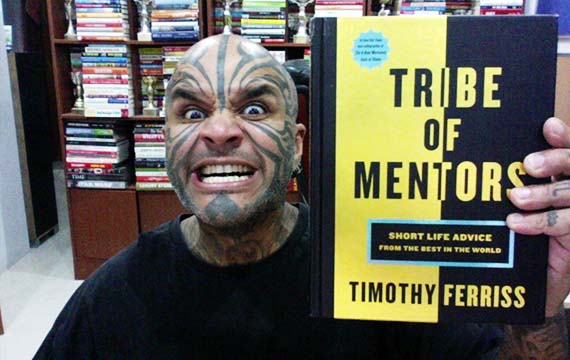 Tim Ferriss: Tribes of Mentors – The 70 Recommended Tips I Loved
