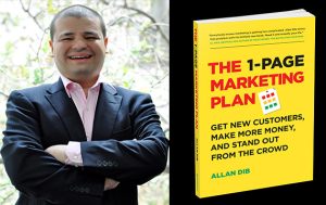 Allan Dib's 'The 1-Page Marketing Plan'