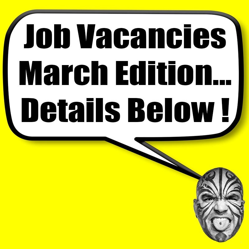 UAE Job Vacancies For The Month Of March 2020