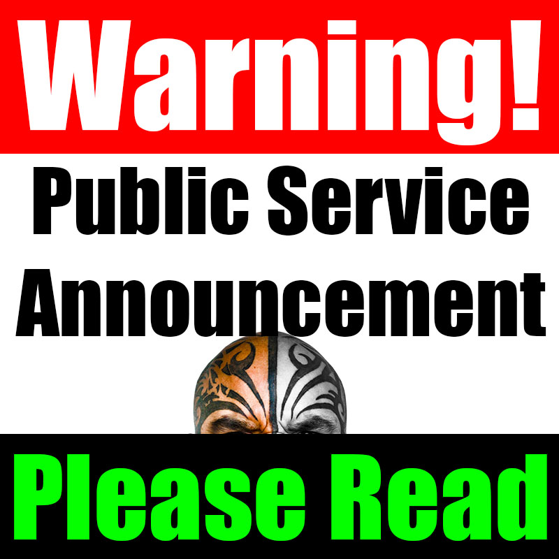 Public Service Announcement By Loy Machedo